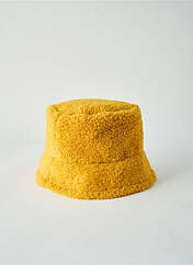 Bonnet jaune COMPAÑIA FANTASTICA pour femme seconde vue