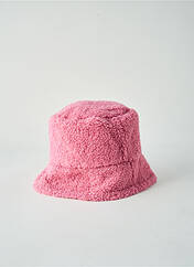 Bonnet rose COMPAÑIA FANTASTICA pour femme seconde vue