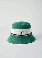 Chapeau vert KANGOL pour homme seconde vue