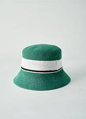 Chapeau vert KANGOL pour homme seconde vue