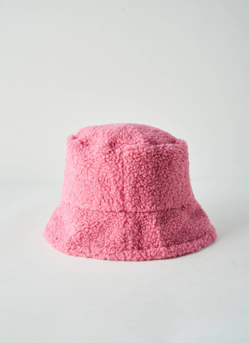 Bonnet doublure rose COMPAÑIA FANTASTICA femme