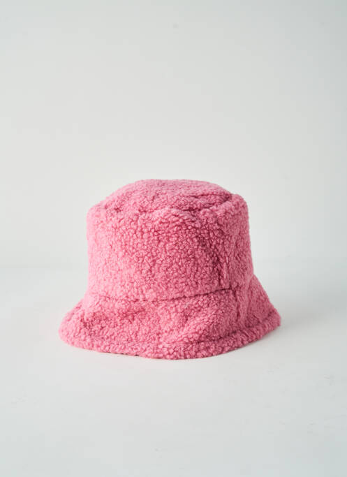 Bonnet doublure rose COMPAÑIA FANTASTICA femme