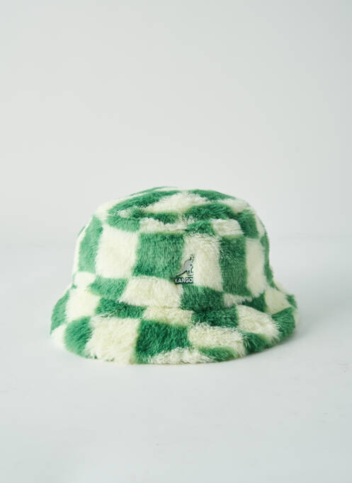 Bonnet vert KANGOL pour homme