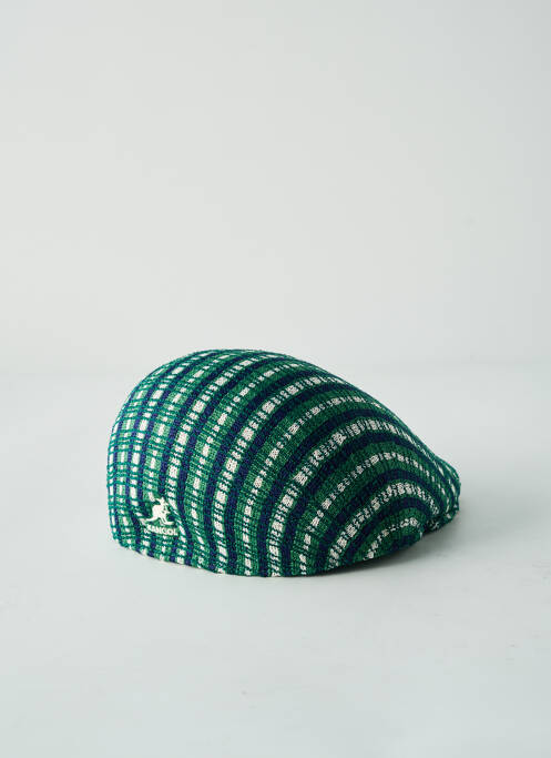 Casquette vert KANGOL pour homme