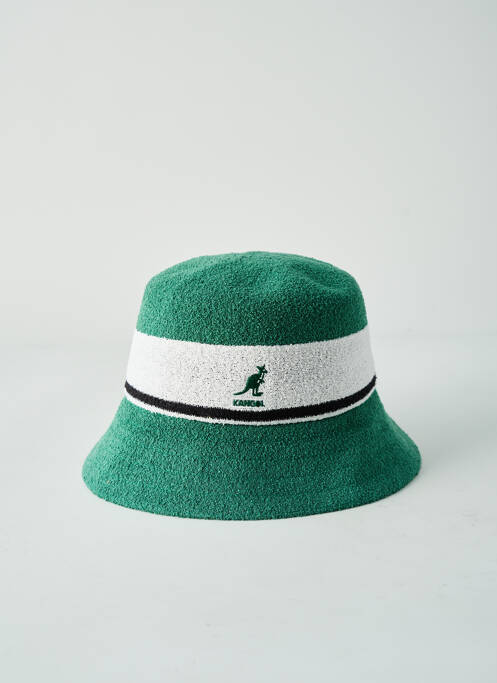 Chapeau vert KANGOL pour homme