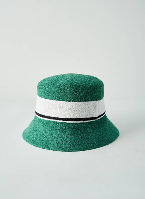 Chapeau vert KANGOL pour homme