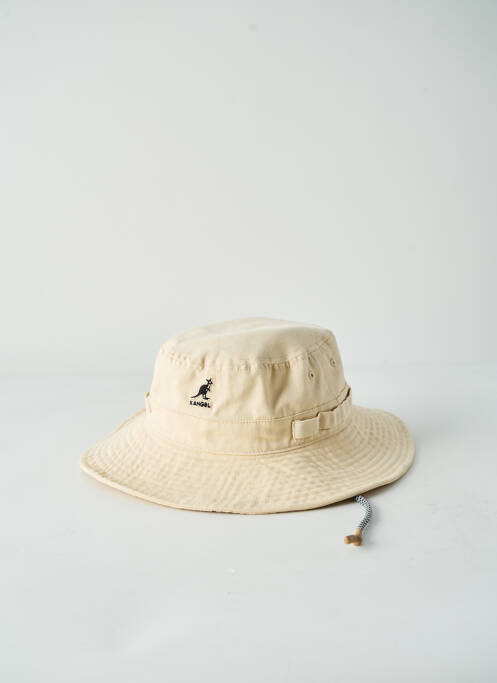 Chapeau beige KANGOL pour homme