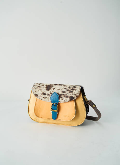 Sac orange SORUKA pour femme