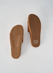Mules/Sabots marron REEF pour femme seconde vue