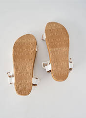 Sandales/Nu pieds blanc REEF pour femme seconde vue