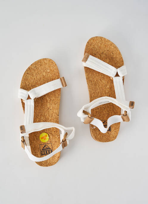 Sandales/Nu pieds blanc REEF pour femme