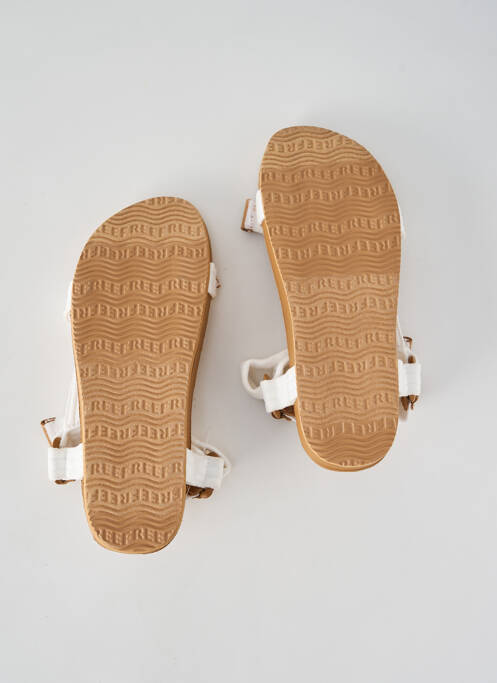 Sandales/Nu pieds blanc REEF pour femme