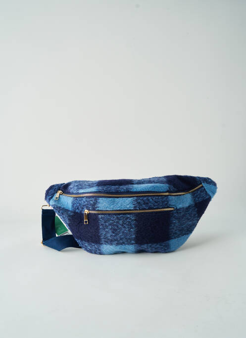 Sac bleu CIAO BOUM pour femme