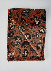 Echarpe marron KING LOUIE pour femme seconde vue