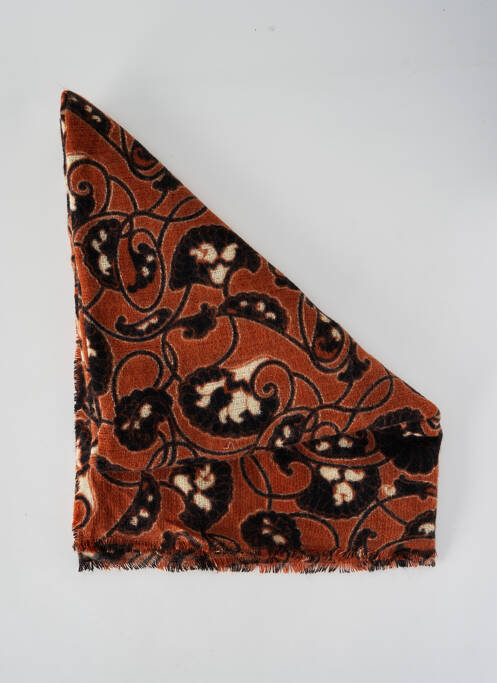 Echarpe marron KING LOUIE pour femme
