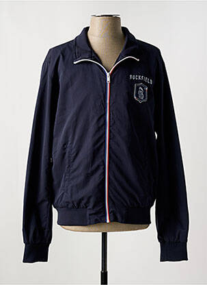 Veste casual poches bleu RUCKFIELD homme