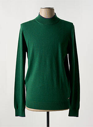 Pull manches longues manches longues vert ROY ROBSON homme