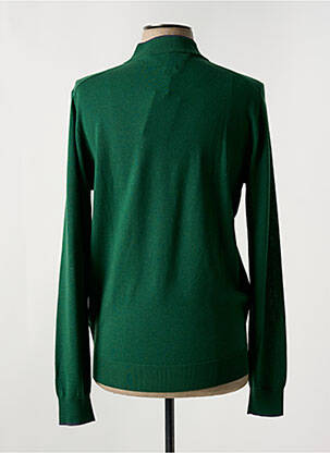 Pull manches longues manches longues vert ROY ROBSON homme