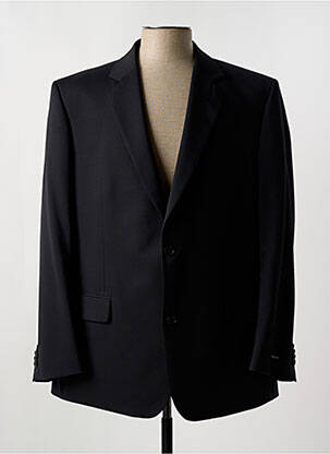 Blazer poignets boutonnés avec fente noir M.E.N.S homme