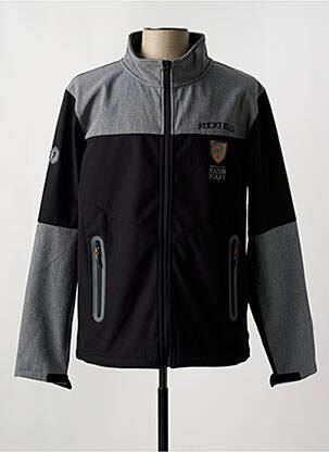 Veste casual coupe droite noir RUCKFIELD homme