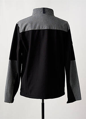 Veste casual coupe droite noir RUCKFIELD homme