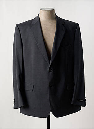 Blazer poignets boutonnés avec fente noir M.E.N.S homme