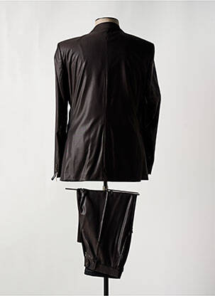 Costume de ville finition intérieure doublure satiné marron ROY ROBSON homme