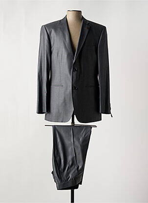 Costume de ville finition intérieure doublure satiné gris ROY ROBSON homme