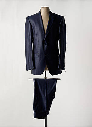 Costume de ville manches longues bleu ROY ROBSON homme