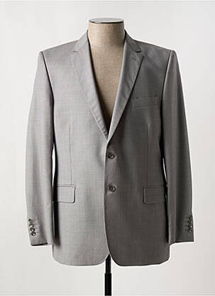 Blazer gris NINO LORETTI pour homme