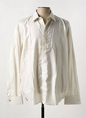 Chemise manches longues blanc TORRE pour homme seconde vue