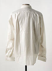 Chemise manches longues blanc TORRE pour homme seconde vue