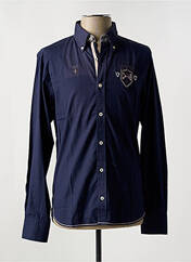 Chemise manches longues bleu RUCKFIELD pour homme seconde vue