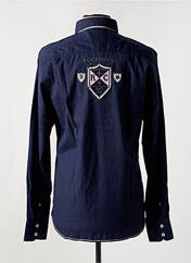 Chemise manches longues bleu RUCKFIELD pour homme seconde vue