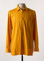 Chemise manches longues jaune OLYMP pour homme seconde vue