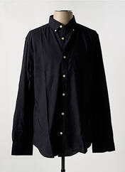 Chemise manches longues noir GANT pour homme seconde vue