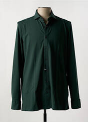 Chemise manches longues vert OLYMP pour homme seconde vue