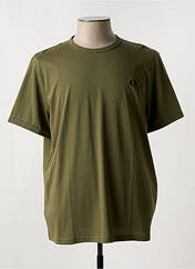 T-shirt vert FRED PERRY pour homme seconde vue