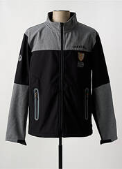 Veste casual noir RUCKFIELD pour homme seconde vue