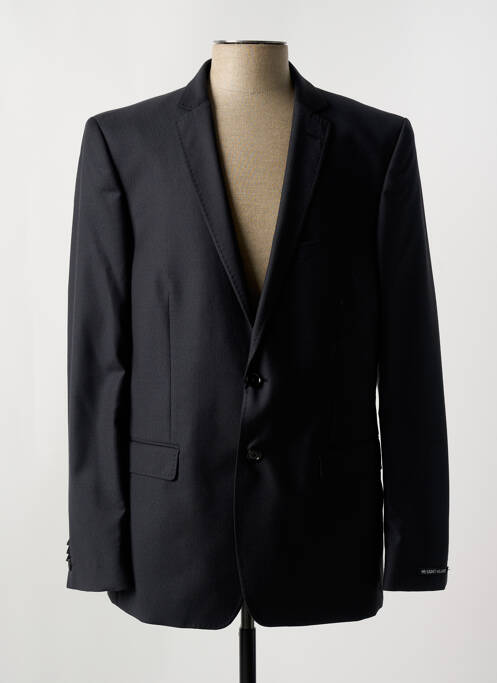 Blazer fausses poches noir SAINT HILAIRE homme