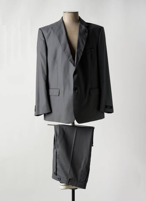 Costume de ville finition intérieure doublure satiné gris M.E.N.S homme