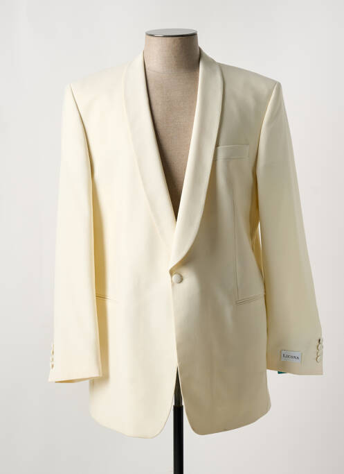 Blazer blanc LICONA pour homme
