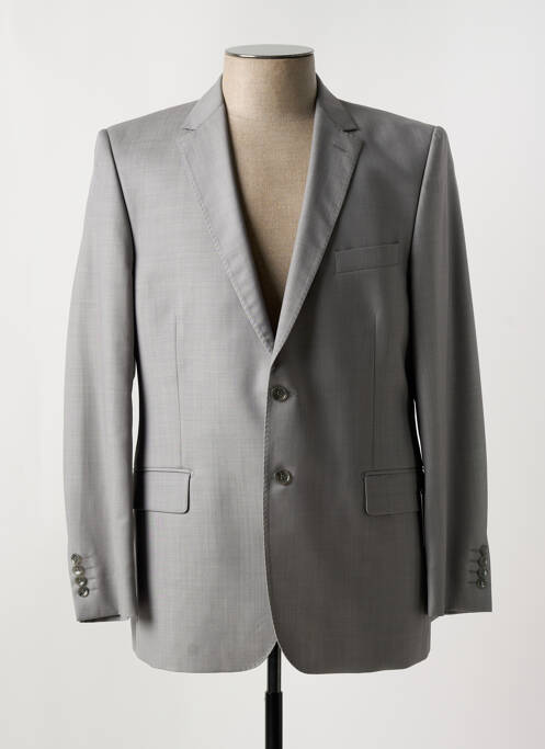 Blazer gris NINO LORETTI pour homme