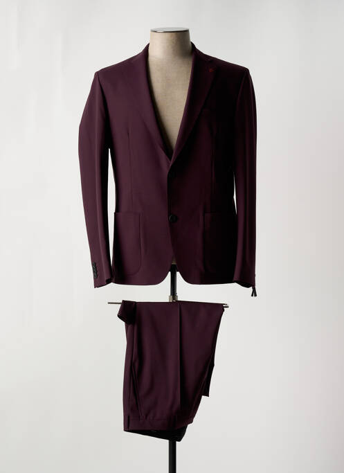 Costume de ville violet ROY ROBSON pour homme