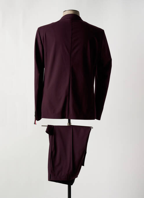 Costume de ville violet ROY ROBSON pour homme