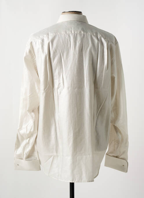 Chemise manches longues blanc TORRE pour homme