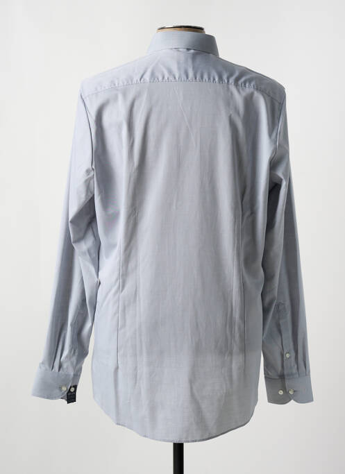 Chemise manches longues bleu OLYMP pour homme