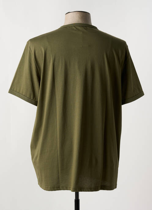 T-shirt vert FRED PERRY homme