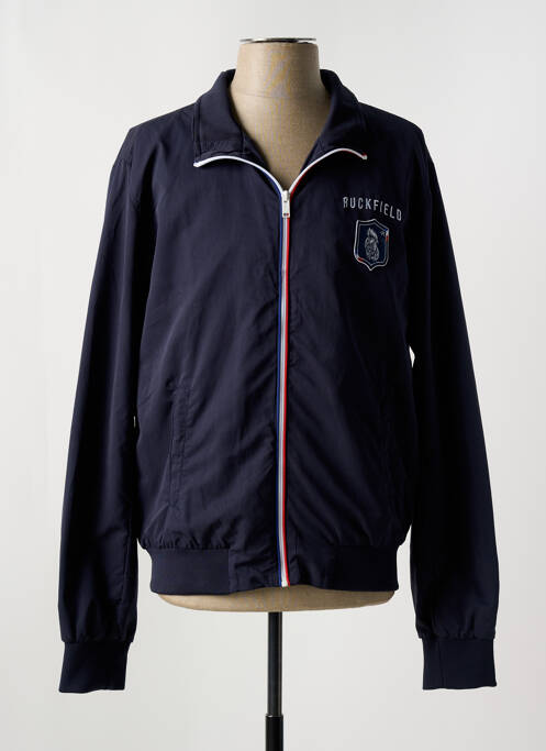 Veste casual bleu RUCKFIELD pour homme