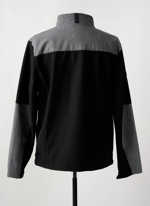 Veste casual noir RUCKFIELD pour homme